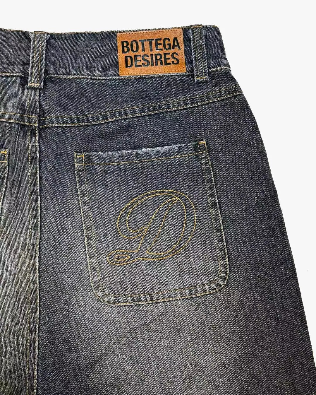 Shorts Retro Flow Denim