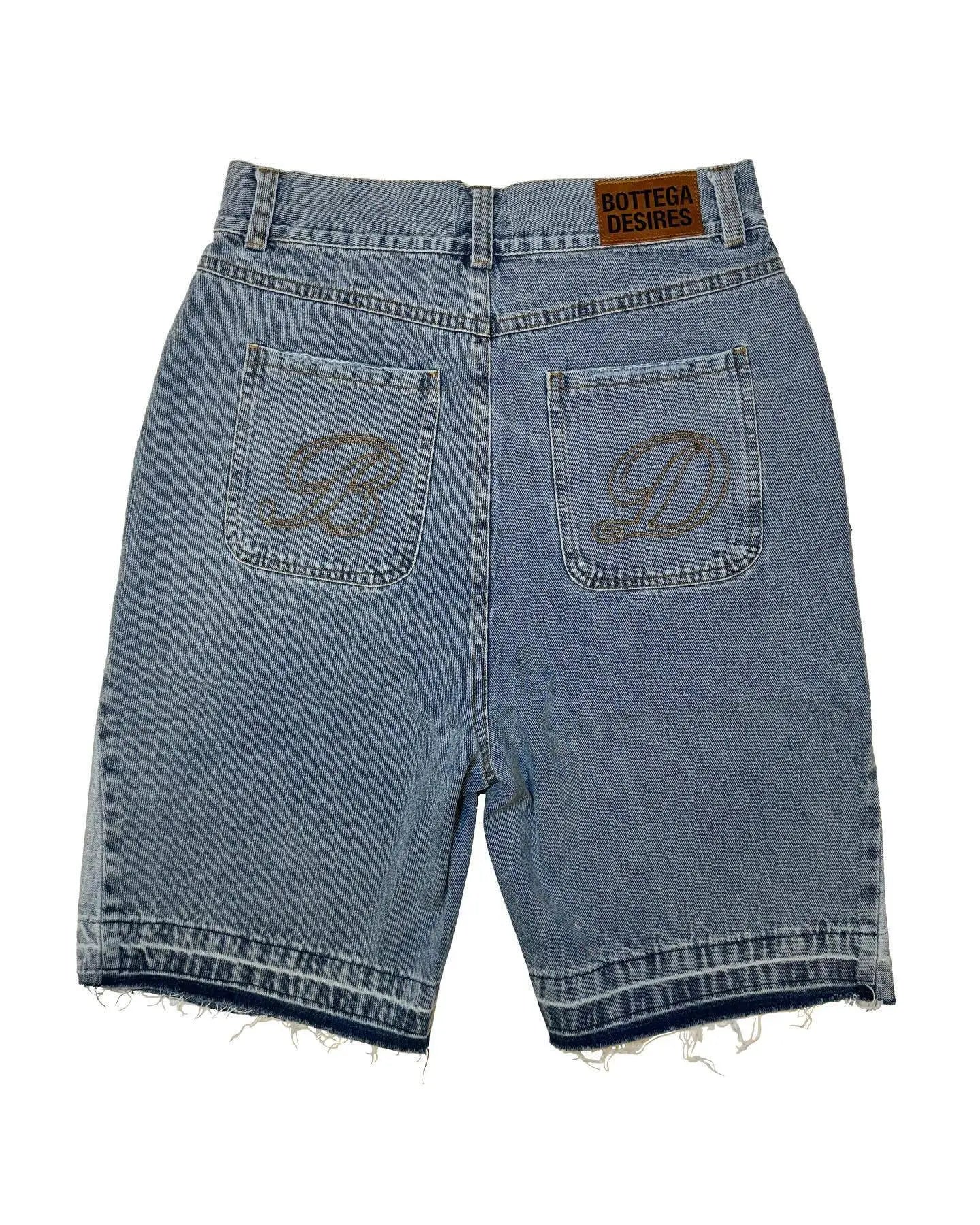 Shorts Retro Flow Denim