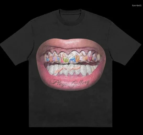 Camiseta Casual de Algodón de Manga Corta para Hombres (Una Pieza)