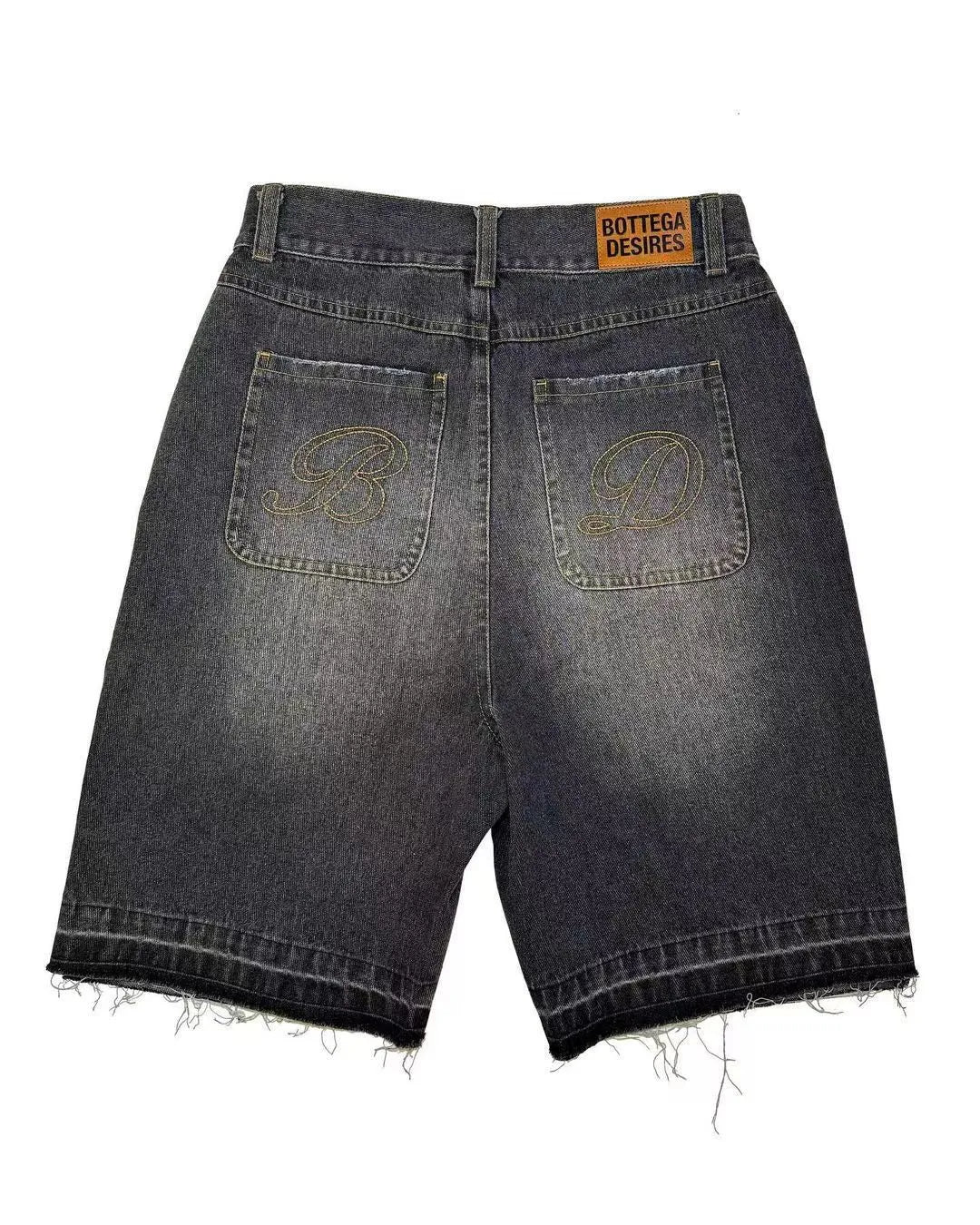 Shorts Retro Flow Denim