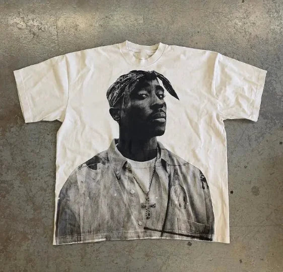 Camiseta Casual de Algodón de Manga Corta para Hombres (Una Pieza)